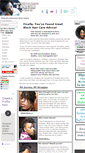 Mobile Screenshot of black-hair-report.com